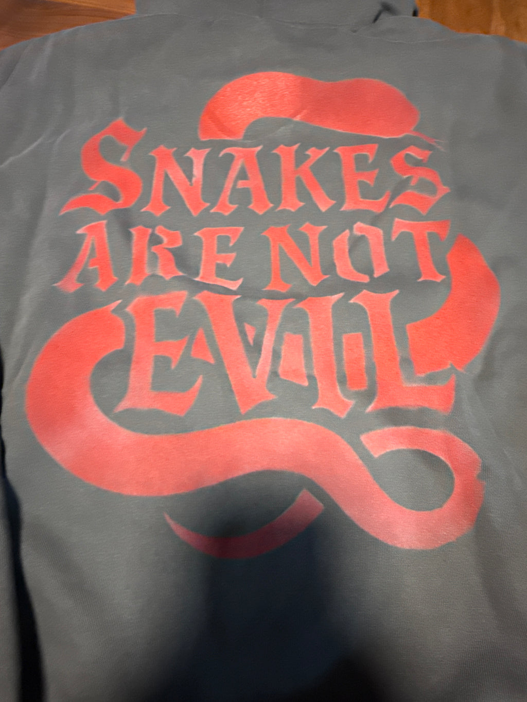 S. A. N. E. exclusive oversize large double layer hoodie