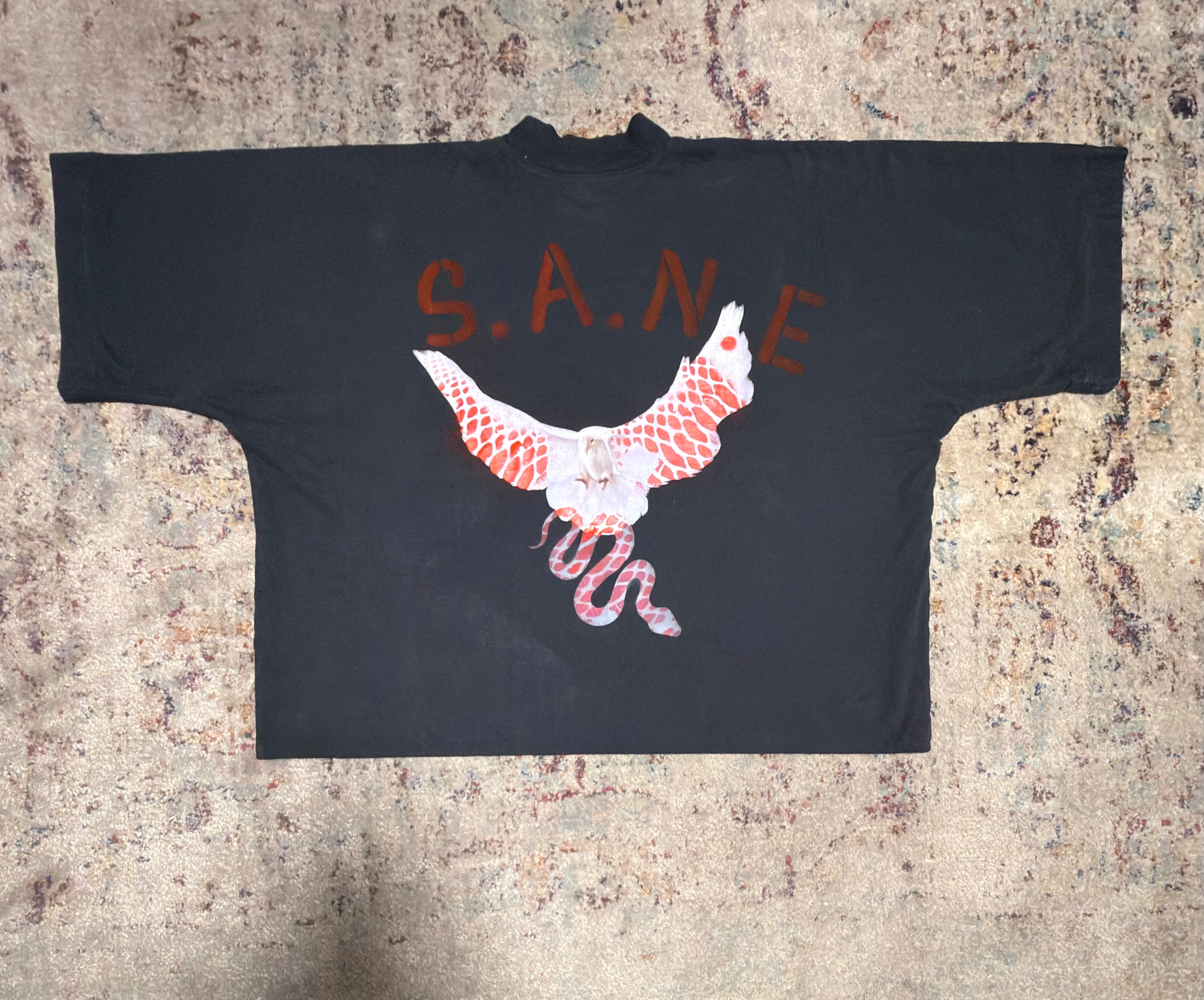 S. A. N. E. Exclusive medium crop top Dove T