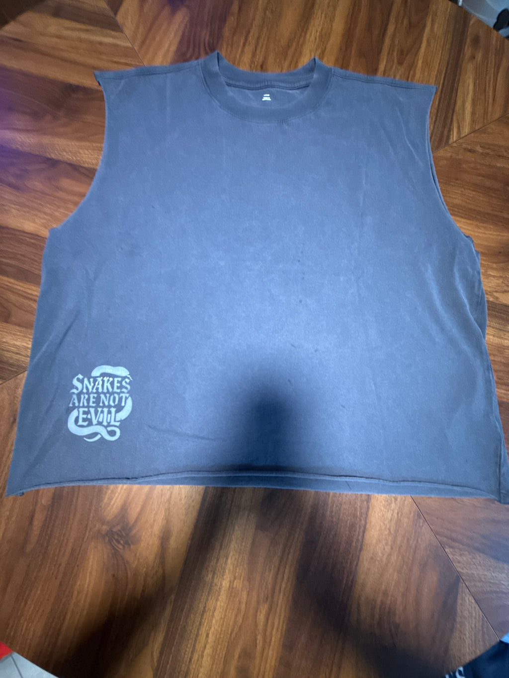 S. A. N. E. large muscle shirt