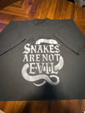 S. A. N. E. exclusive oversize large crop top Dove T