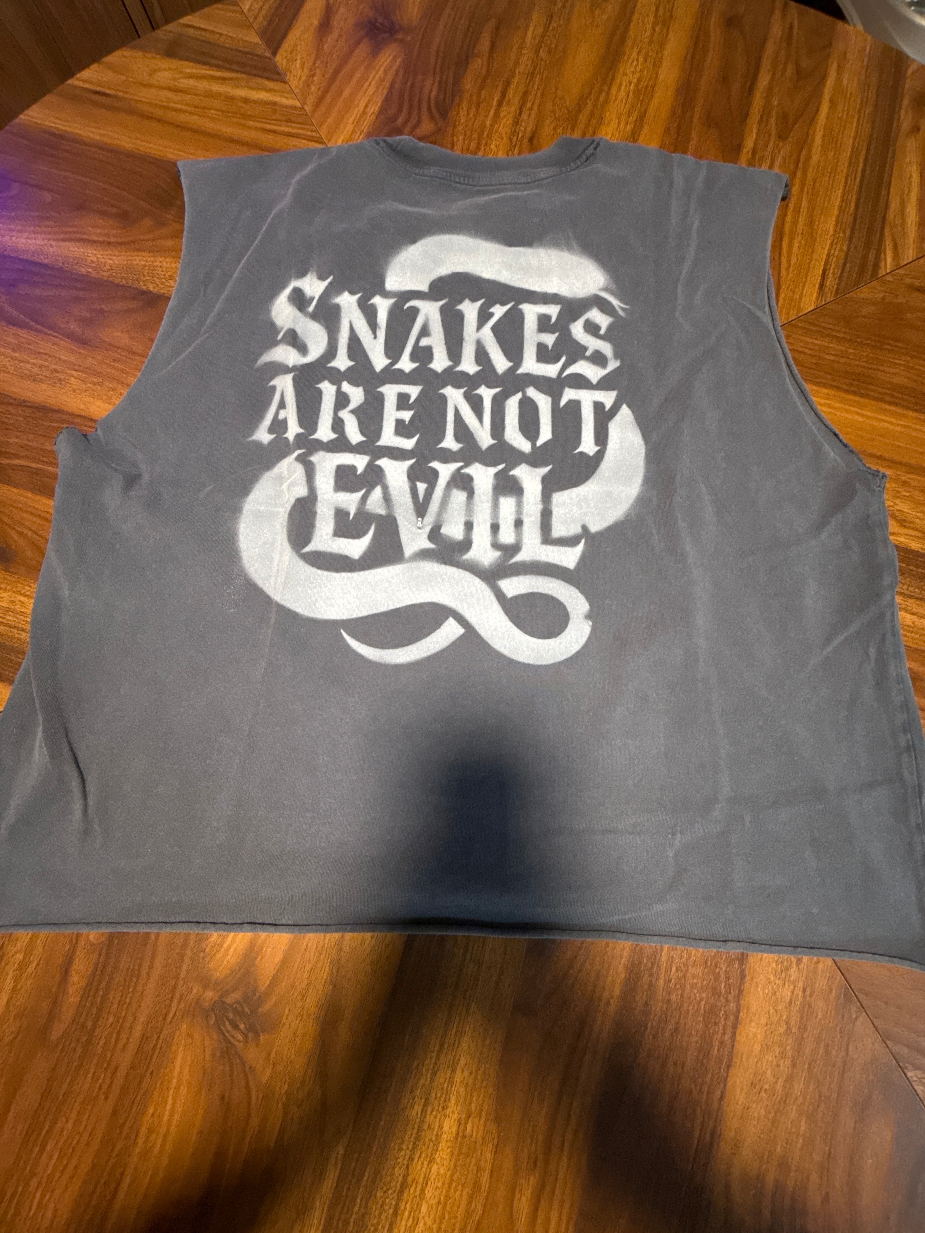 S. A. N. E. large muscle shirt