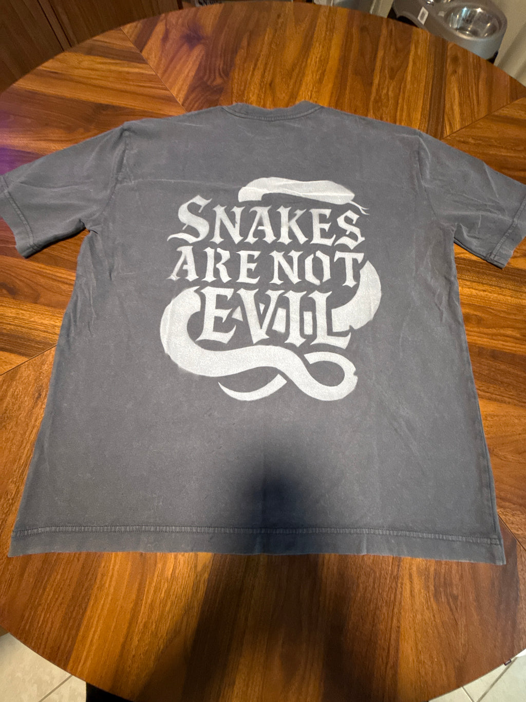 S. A. N. E. oversize small T-shirt