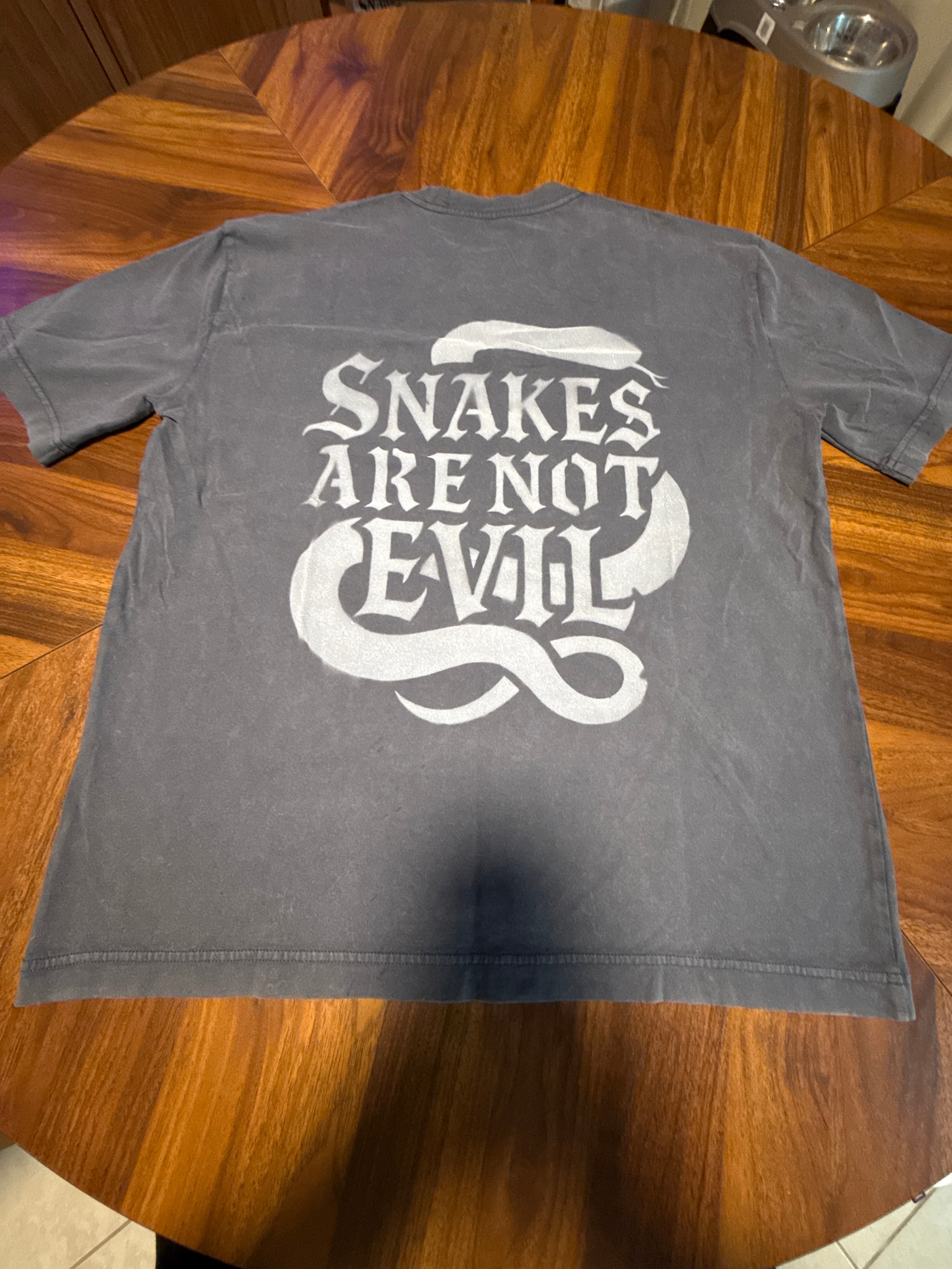 S. A. N. E. oversize small T-shirt