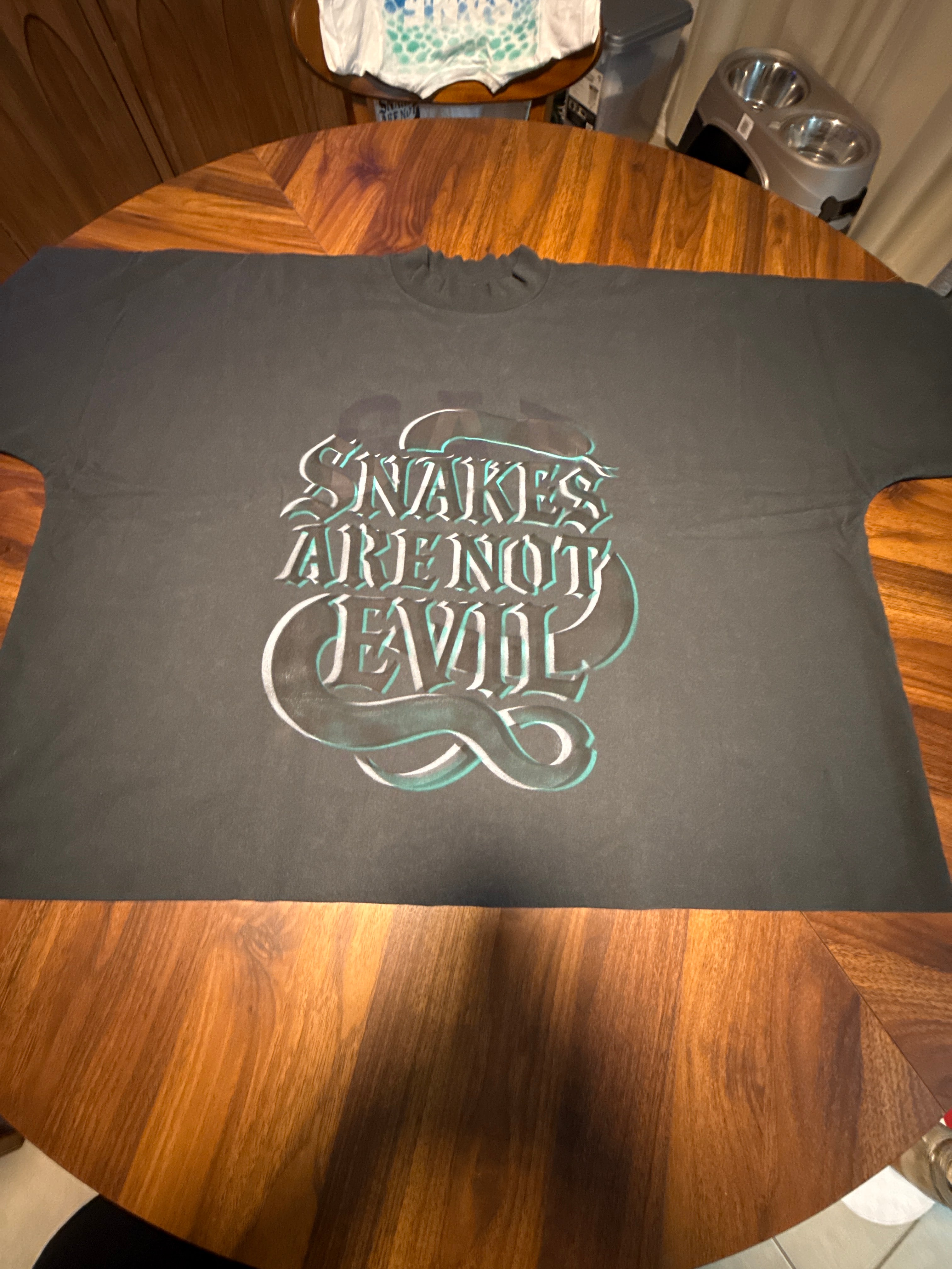 S. A. N. E. exclusive oversize large crop top Dove T