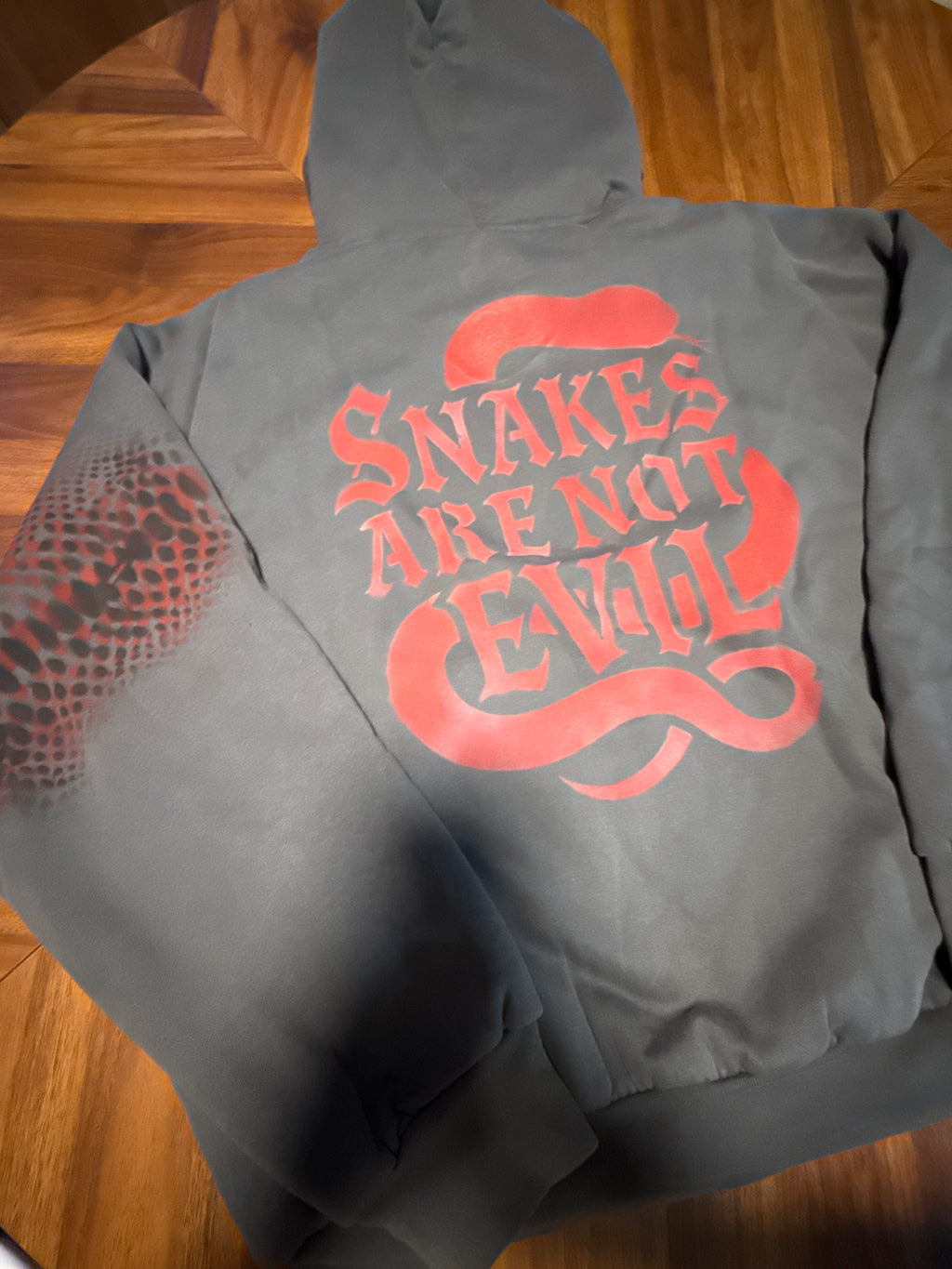 S. A. N. E. exclusive oversize large double layer hoodie