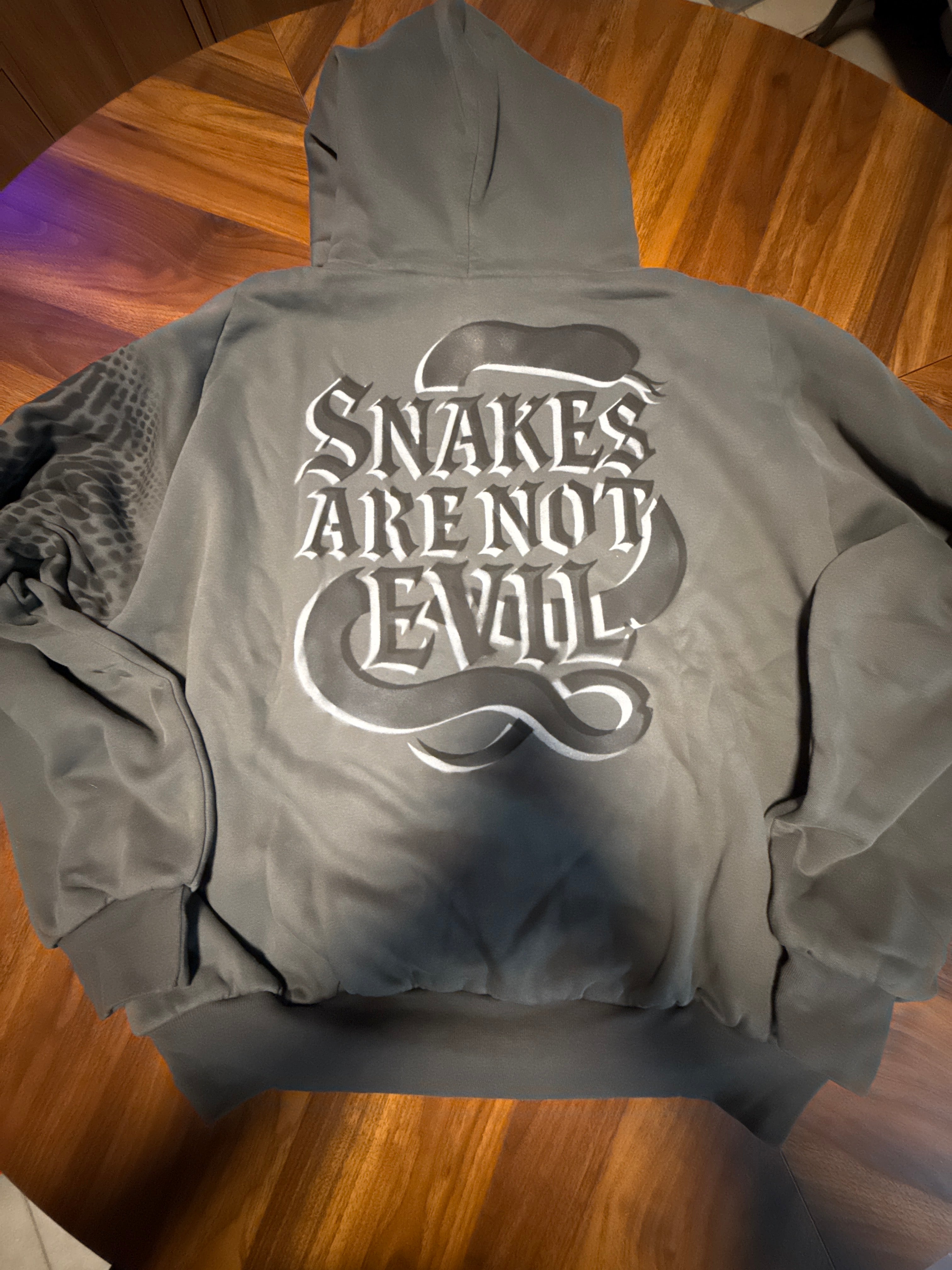S. A. N. E. exclusive oversize large double layer hoodie